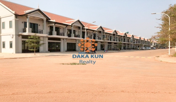 Flat House for Sale in Siem Reap city-Makro Supermarket