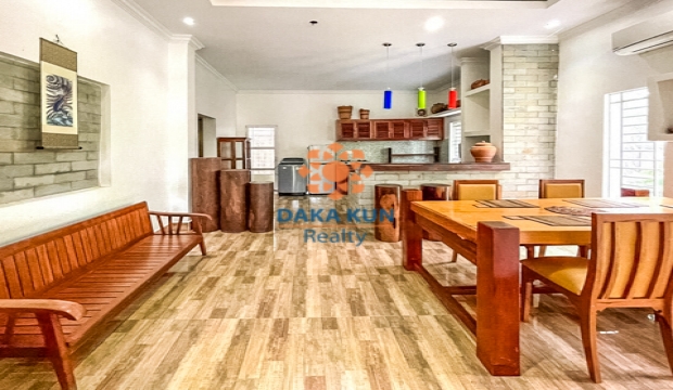 3 Bedrooms House for Rent in Siem Reap-Sla Kram
