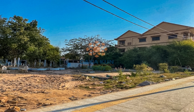 Land for Rent on 7 Makara Road, Siem Reap city