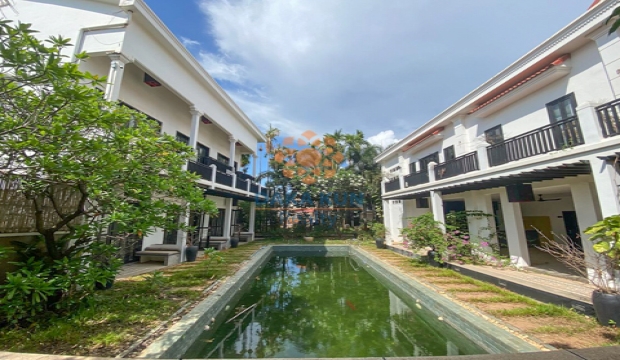 Boutique Hotel for Sale in Siem Reap city-Near Night Market