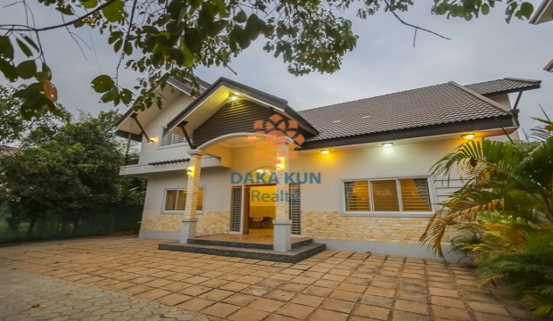 5 Bedrooms House for Rent in Siem Reap - Sla Kram