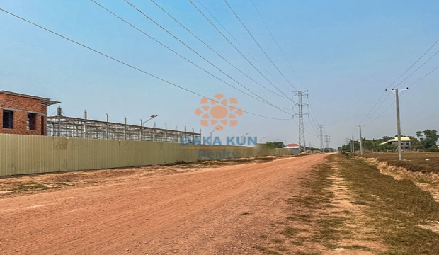 Land for Sale in Siem Reap-Kandaek
