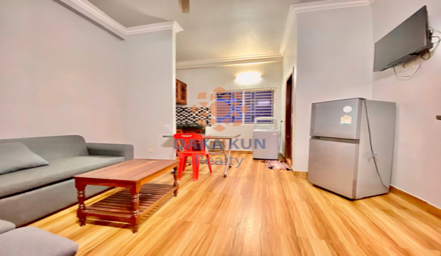 1 Bedrooms Apartment for Rent in Siem Reap City-Svay Dangkum