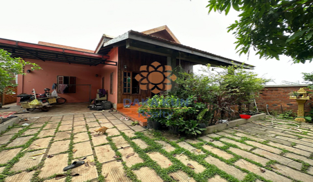 House for Sale in Krong Siem Reap-Chreav
