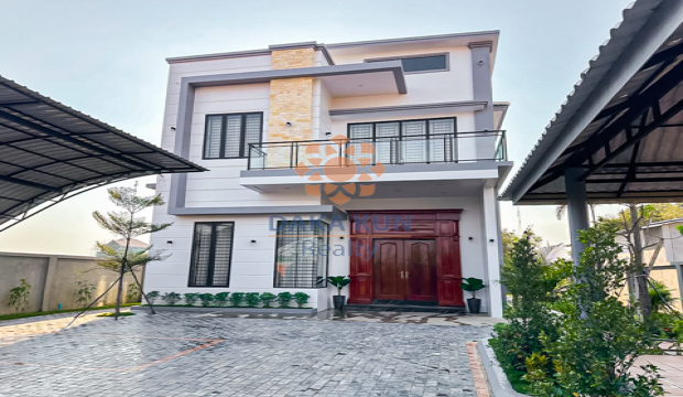 House for Sale in Krong Siem Reap-Chreav