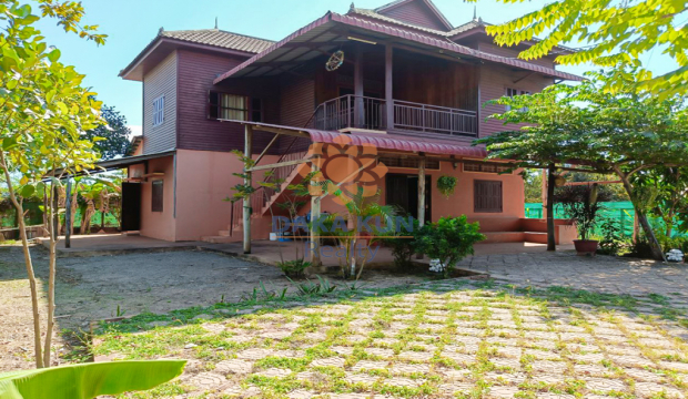 2 Bedrooms Wooden House For Rent In Siem Reap City