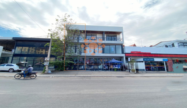 Building for Sale In Siem Reap City-Wat Damnak