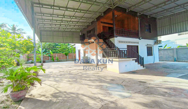 2 Bedrooms House For Rent In Siem Reap City-Sala Kamreuk