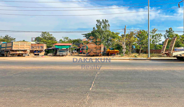 Land For Sale In Siem Reap City-Sala Kamreuk