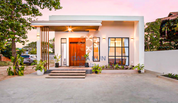 2 Bedrooms House For Rent In Siem Reap City-Svay Dangkum