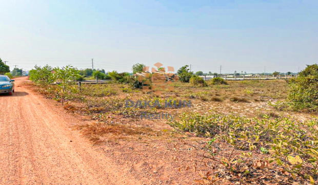 Land for Sale in Siem Reap city-Prasat Bakong