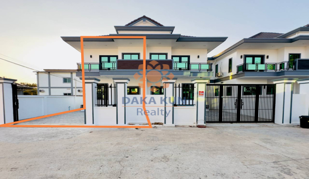 Twin Villa for Sale in Siem Reap City