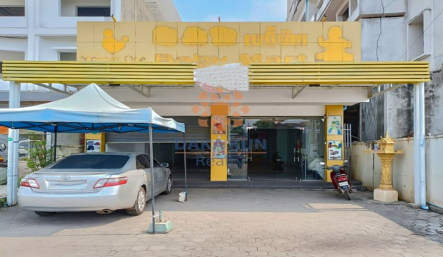 Shophouse for Rent in Siem Reap City-main Road 6A