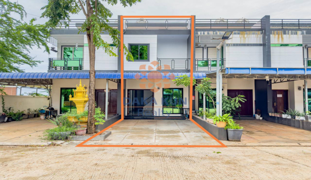 2 Bedrooms House for Sale in Siem Reap City - Sambuor