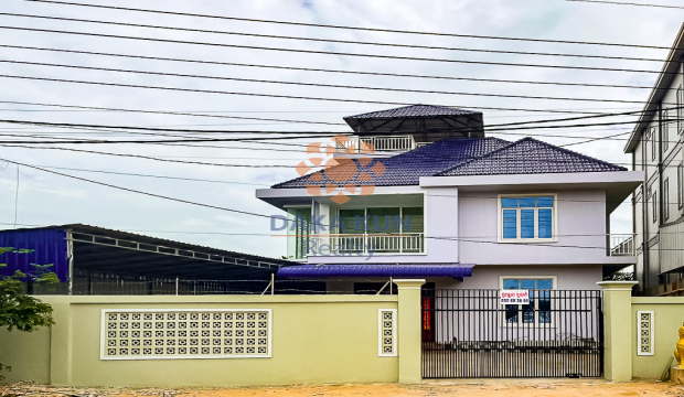 House for Sale in Krong Siem Reap-Ring Road