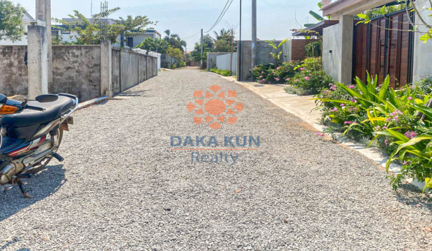 Urgent Land for Sale in Siem Reap City-Sala Kmareuk