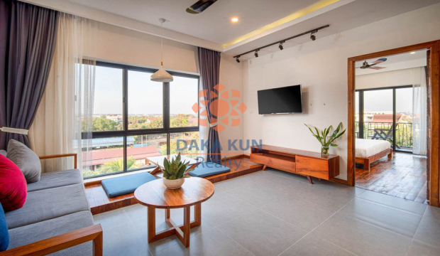 1 Bedroom Apartment for Rent in Siem Reap City, Svay Dangkum