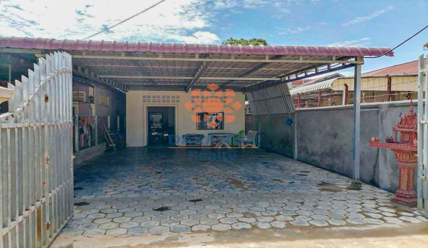 House for Sale in Siem Reap City, near Psar Dam Krolanh Rd