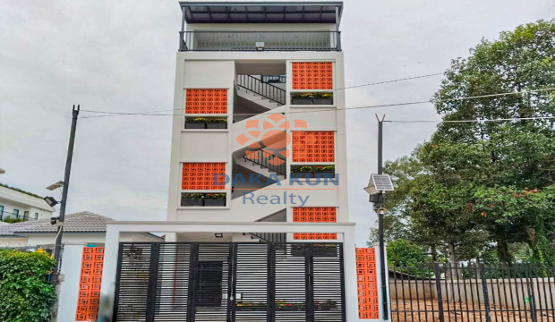 Apartment Building for Sale in Siem Reap City, near Wat Svay