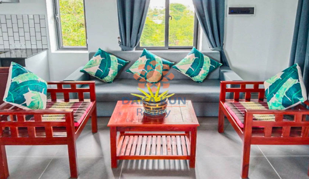 1 Bedroom Apartment for Rent in Siem Reap City, near Wat Svay