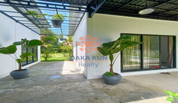3-Bedroom House with Swimming Pool for Rent in Siem Reap City
