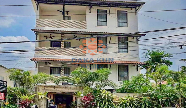 9-Bedroom Hotel for Sale in Siem Reap City, Sok San Road