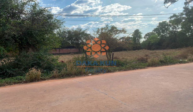 Land for Rent in Siem Reap City, Kork Chork