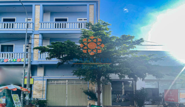 Commercial House for Rent in Siem Reap City, at Watbo Road