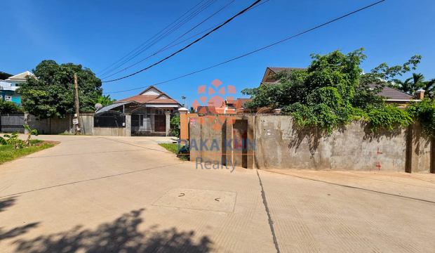 Land for Sale in Siem Reap City, near Platinum Road