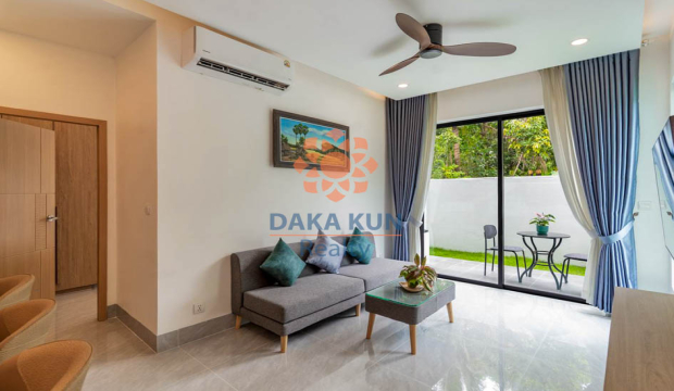 1-Bedroom Ground-Floor Apartment for Rent in Siem Reap City