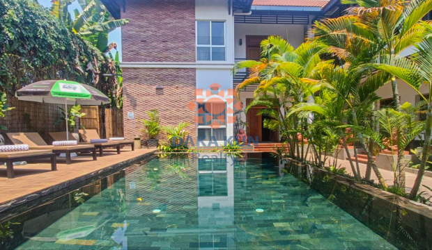 Hotel Business for Sale in Siem Reap City, near Riverside