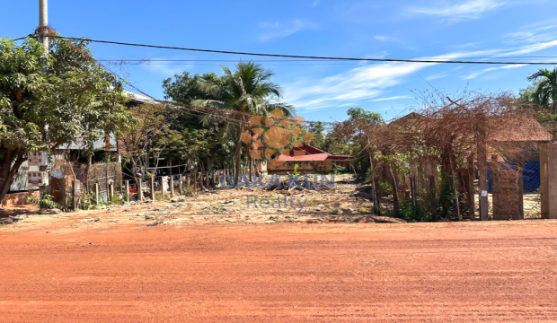 Land For Sale In Siem Reap City-River-Side
